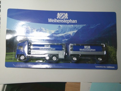 Brauerei weihenstephan truck - brauerei,