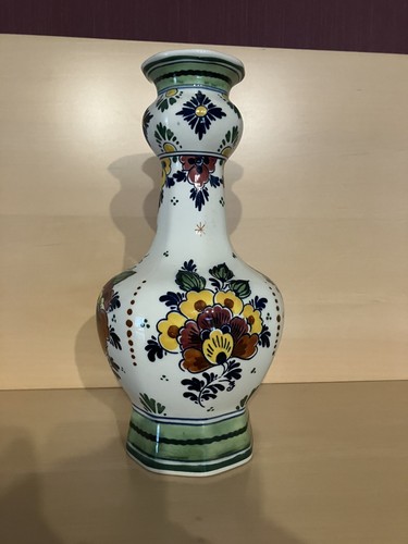 Blumenvase delfter keramik - ,