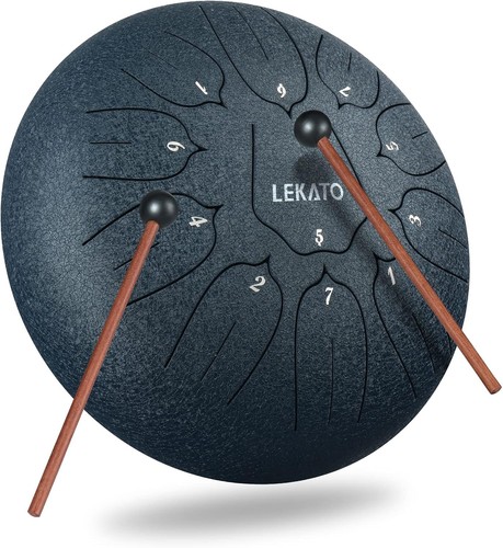 Lekato steel tongue drum - tongue,