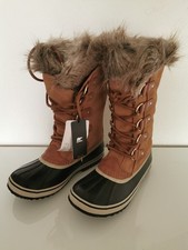 SOREL Damen Winterstiefel JOAN OF ARCTIC PREMIUM Gr. 40 Kamel Braun