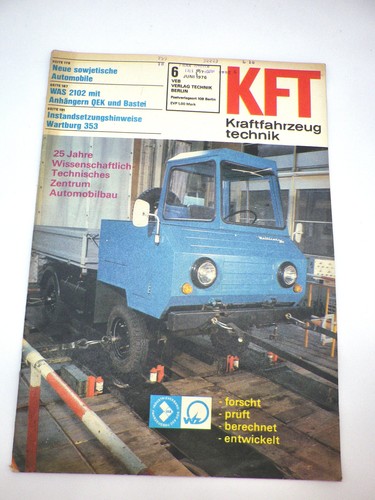 Ddr zeitschrift kft - zeitschrift,