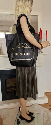 Karl lagerfeld tasche echtes - tasche,