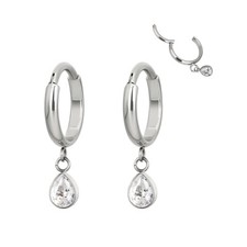 1,2mm TITAN Clicker Ring