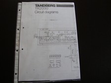KOPIE Schaltbild  TANDBERG TR 2030 2030L