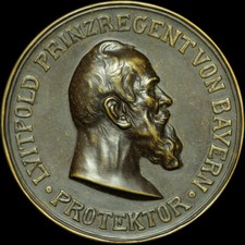 BAYERN: Bronze-Medaille 1910