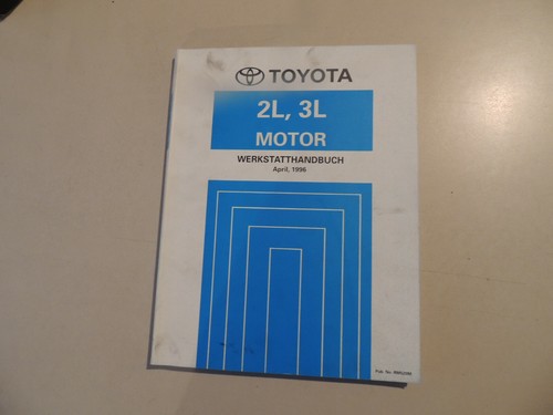 1996 werkstatthandbuch motor - 1996,