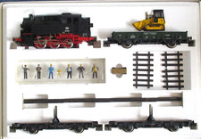 Märklin Gleisbauzug mit Dampflok BR 80 033 in OVP 5504 Spur 1