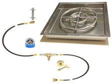 316 Edelstahl 12” Feuer Ring