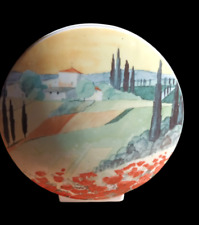 Runde Vase von Kaiser " Roter Mohn " von Franz Heigl  ca. 16,5 cm