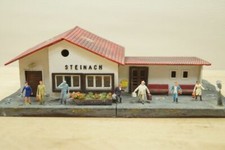 HO Wiad gebautes Modell