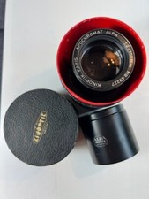 KINOPTIK Paris Apochromat ALPA 1:2 / 100mm + orig. Hood with orig. Box Zustand B