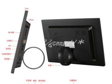 1PCS 1080P metal ultra thin HD