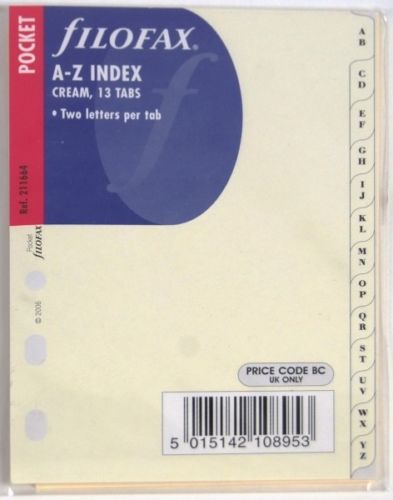Filofax pocket cotton - filofax,