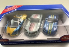 Siku Set 6323  Hyper Cars Rennwagen neu in OVP