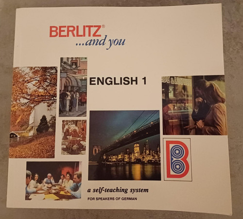 Englisch sprachbuch berlitz - englisch,