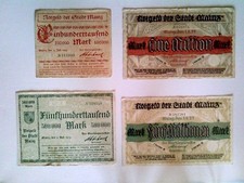 Notgeld, Stadt Mainz