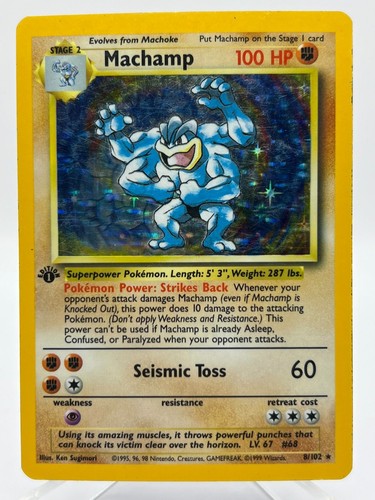Machomei machamp edition - machamp,