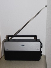 Wenig genutzt " AEG Tragbares