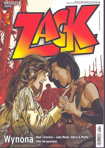 Zack magazin 315 neuware - zack, nr