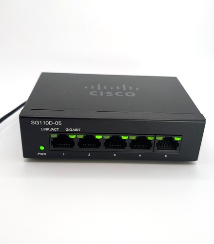Cisco sg110d port gigabit - cisco,