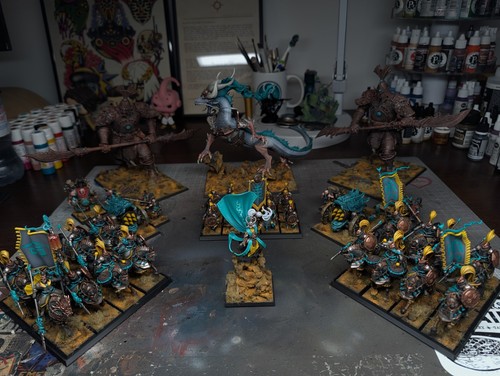 Grand cathay armee warhammer - grand,