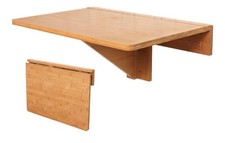 Wandtisch Klapptisch Bambus 60