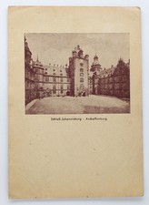 Postkarte schloss - postkarte,