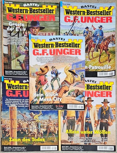Unger westernromane - unger,
