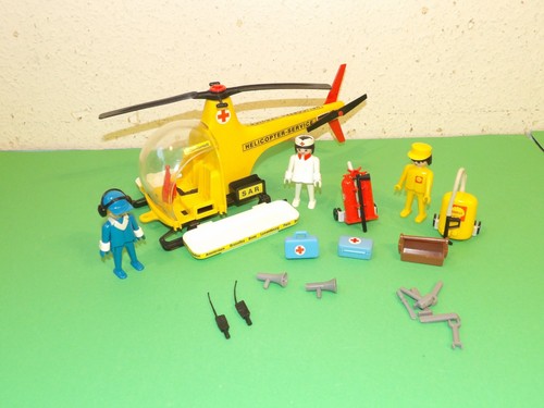 Playmobil 3247 helicopter adac