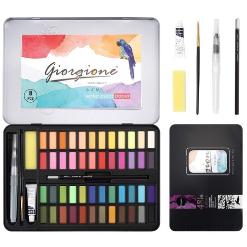 Aquarellfarben set - aquarellfarben,