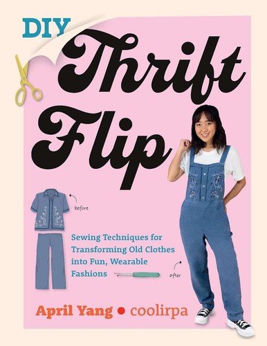 Diy thrift flip sewing - thrift,
