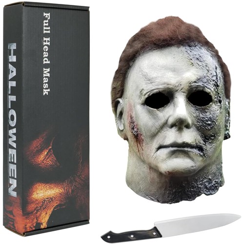 Michael myers maske latex - myers,