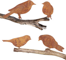 Rost Vogel Dekoration
