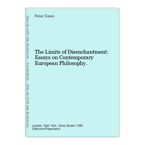 The limits disenchantment - limits,