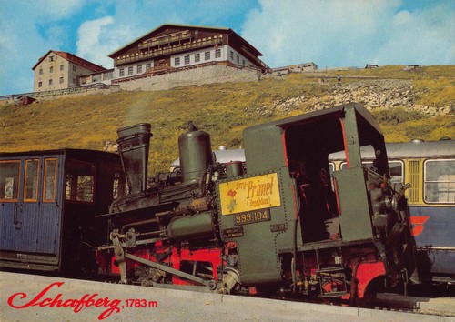 Schafbergspitze schafbergbahn - schafbergspitze,