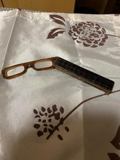 Klapp-Lesebrille Lorgnette Vintage