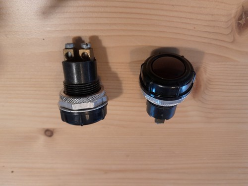 Kontrolllampe - , –