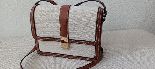 Umhängetasche leinenoptik - h&m,