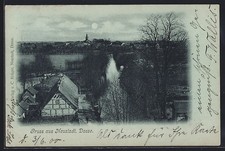 Mondschein-AK Neustadt /Dosse
