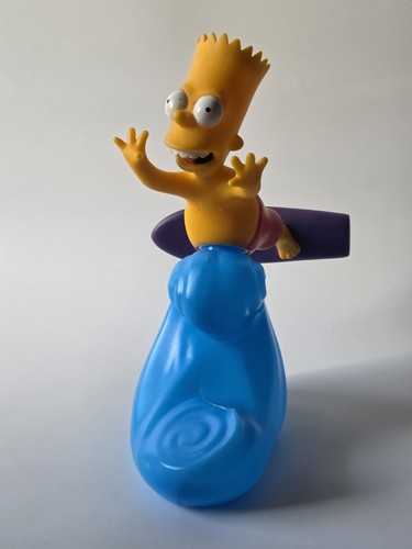 Bart simpson bubble bath - bart,