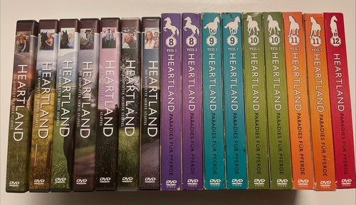 Dvd boxen heartland - -,
