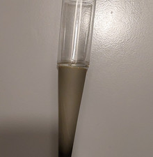 Glasvase konisch transparent - glasvase,,