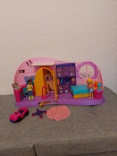 Polly Pocket Mini Haus mit Zubehör Set Dreamhaus