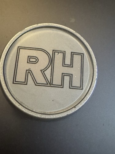 Nabendeckel stück weiß - rh,