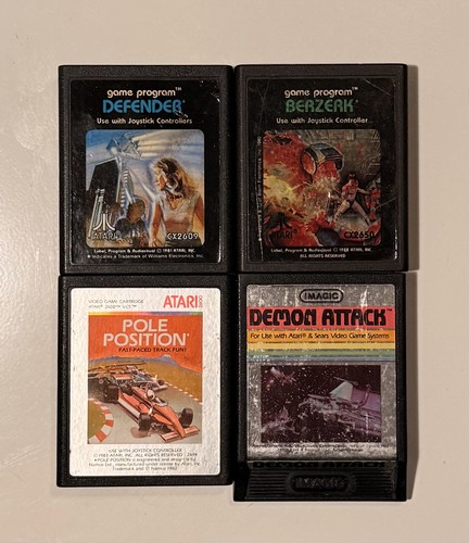 Atari 2600 spielmodule - 4, —