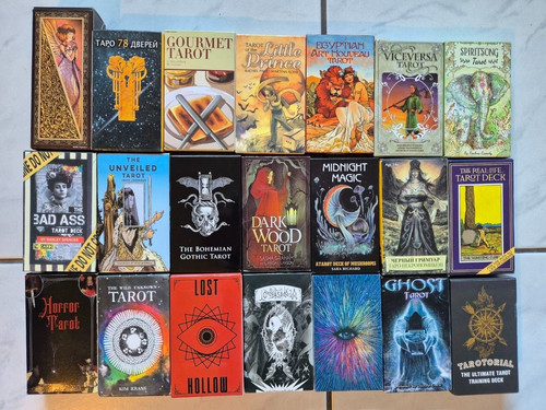 Tarot und orakel auf englisch - und,