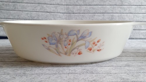 Vintage pyrex england blue - vintage,