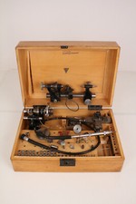 GjL Uhrmacher Drehbank Drehmaschine Spindel Ändra Kreuzsupport Spannzangen 8mm