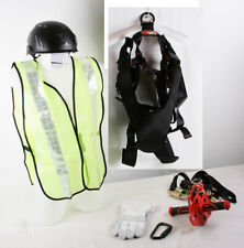 Fusion Climb Pro Hinterhof Zip Line Kit Harness  Bundle Kletterausrüstung