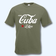 T-Shirt Viva Cuba libre Che